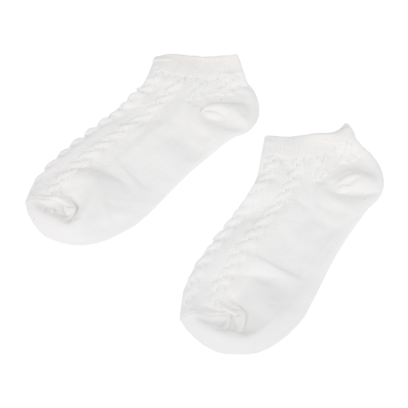 Wholesale or custom ladies classic stripes,plaid low cut socks