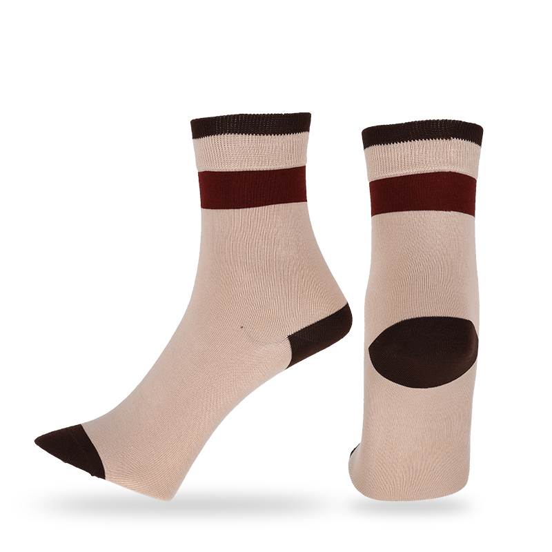 Wholesale or custom men nice pattern dress casual socks 