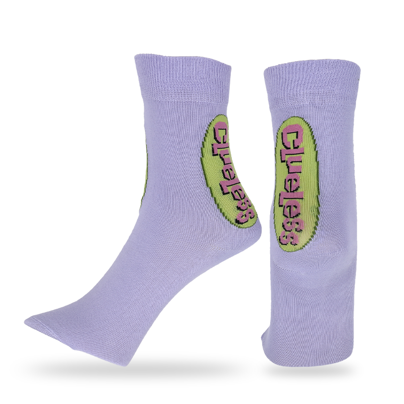  Custom colours and designs for men classic crew socks with letters