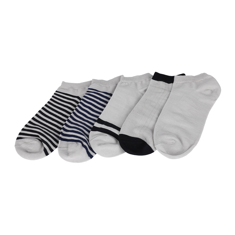 Wholesale or custom men classic simple comfortable low cut sneaker socks