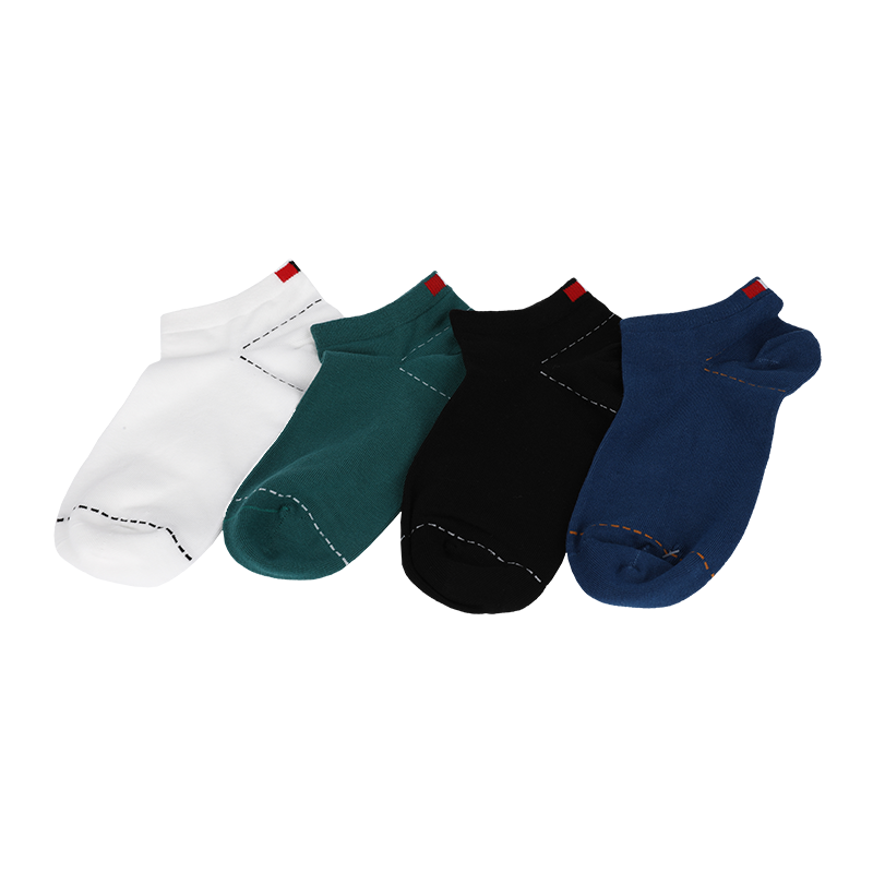 Wholesale or custom men classic low cut socks