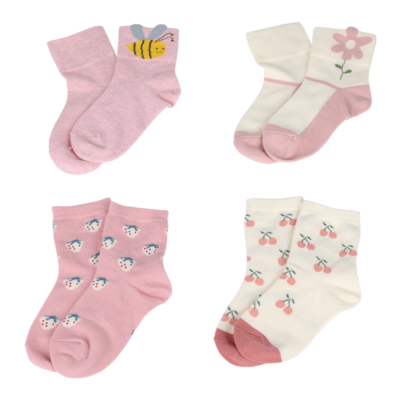 Kids cute fine socks 