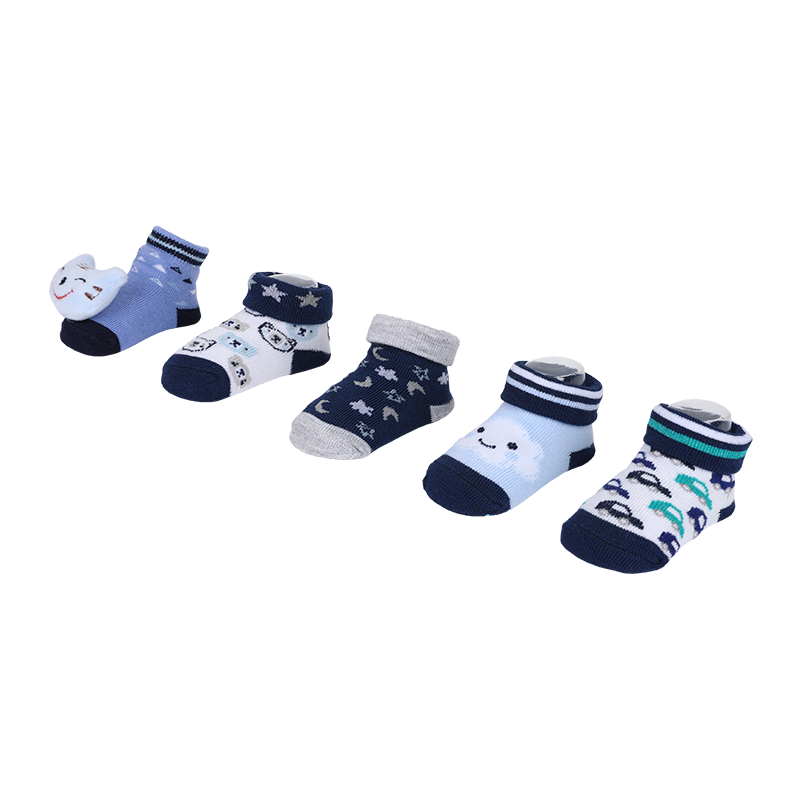 96N 0-12M unisex baby infant socks toddler booties for boys and girls