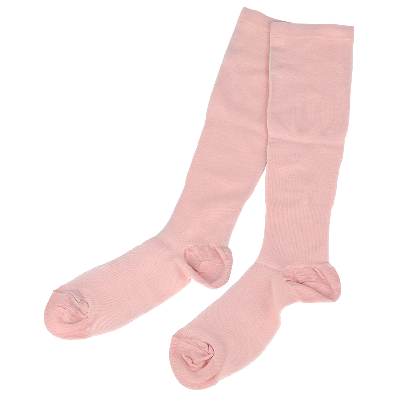 Mild compression fitness comfortable thin kneehigh stocking ,hiking, cycling and mountaineering wellness kneehigh stocking socks