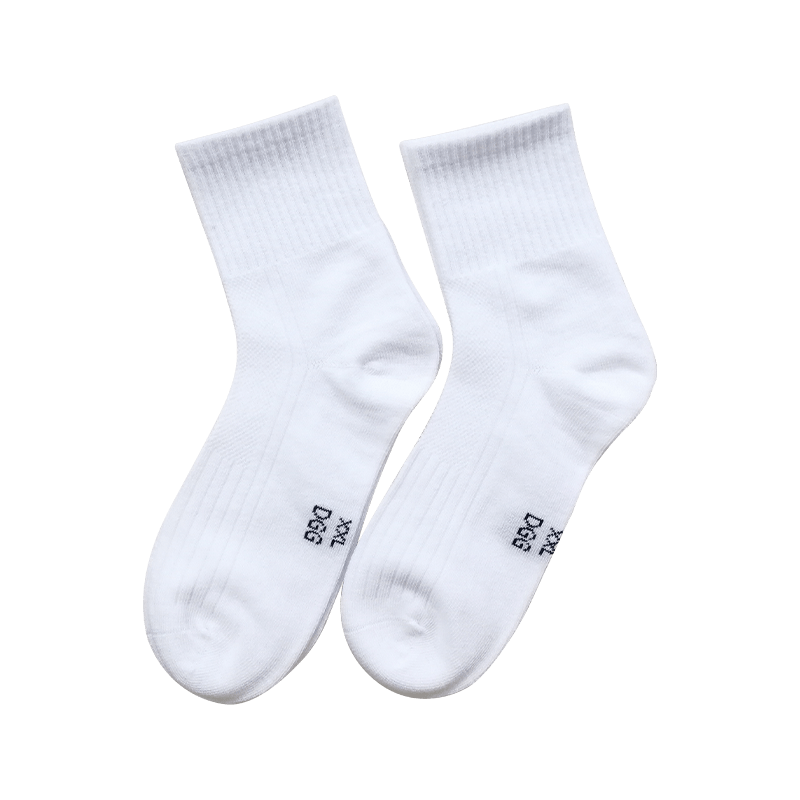White school socks