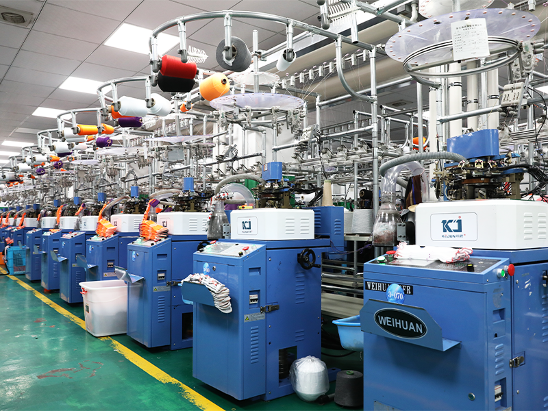 Regular Open-toe Knitting-machines Workshop
