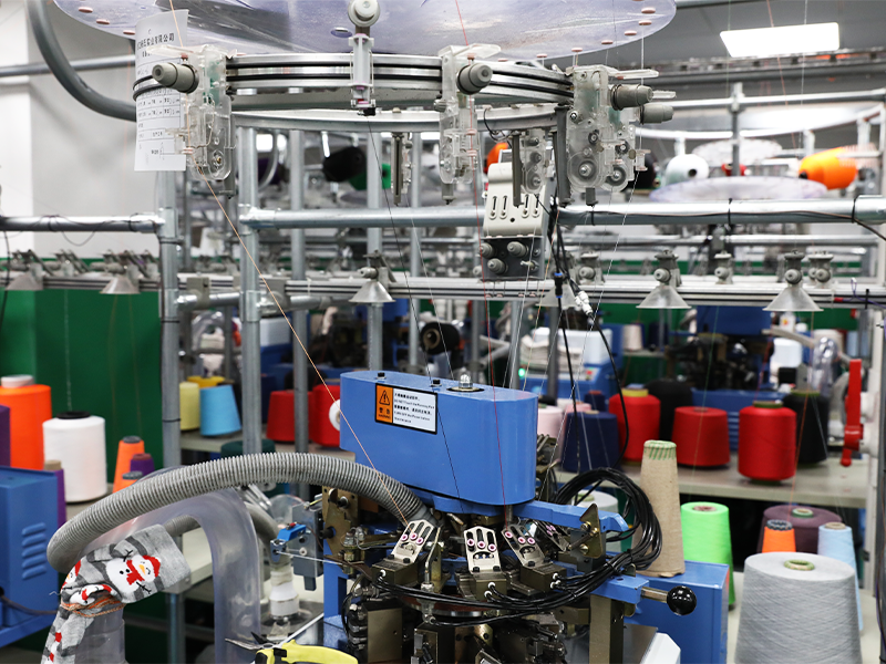 Regular Open-toe Knitting-machines Workshop