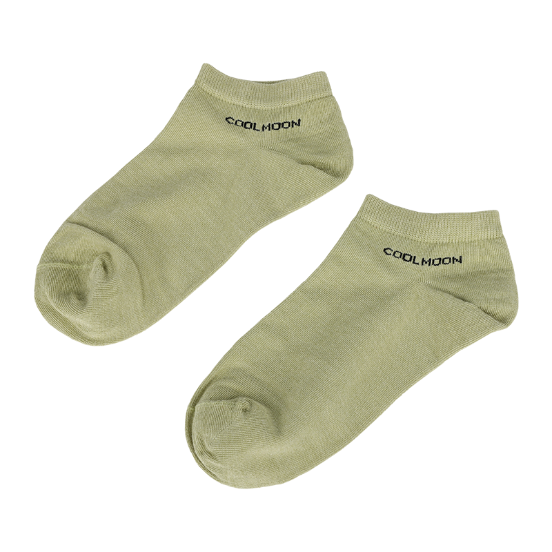  ladies comfortable plain Y-stitched heel low cut socks 