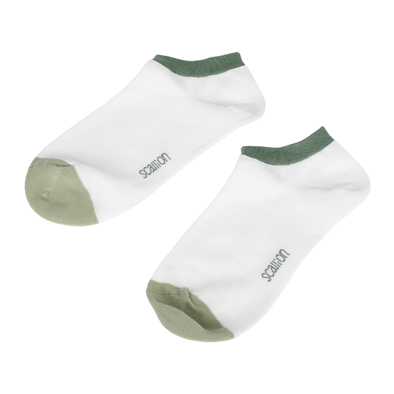  ladies comfortable plain Y-stitched heel low cut socks 