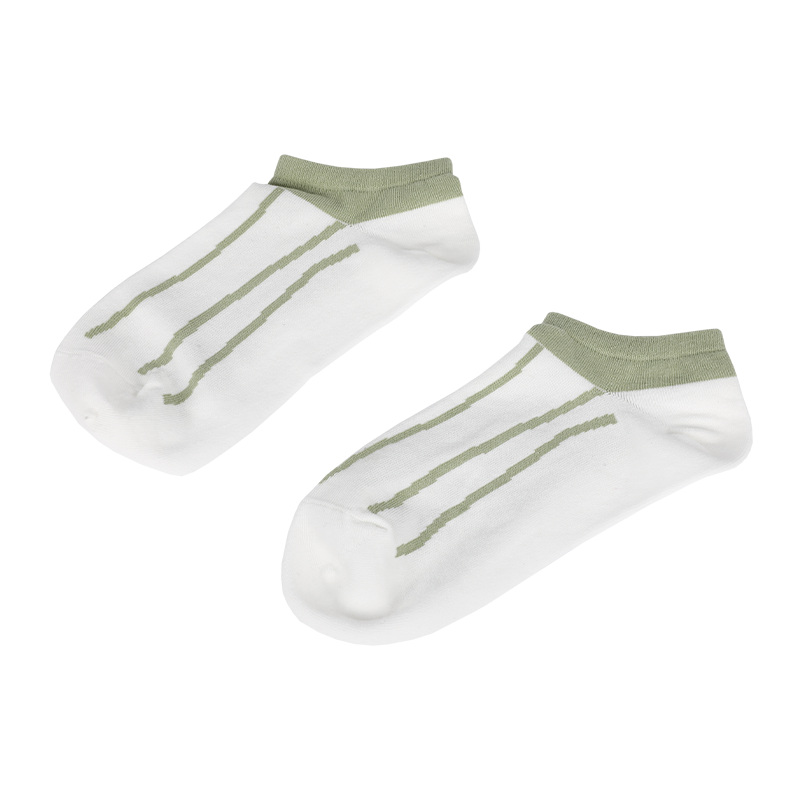  ladies comfortable plain Y-stitched heel low cut socks 
