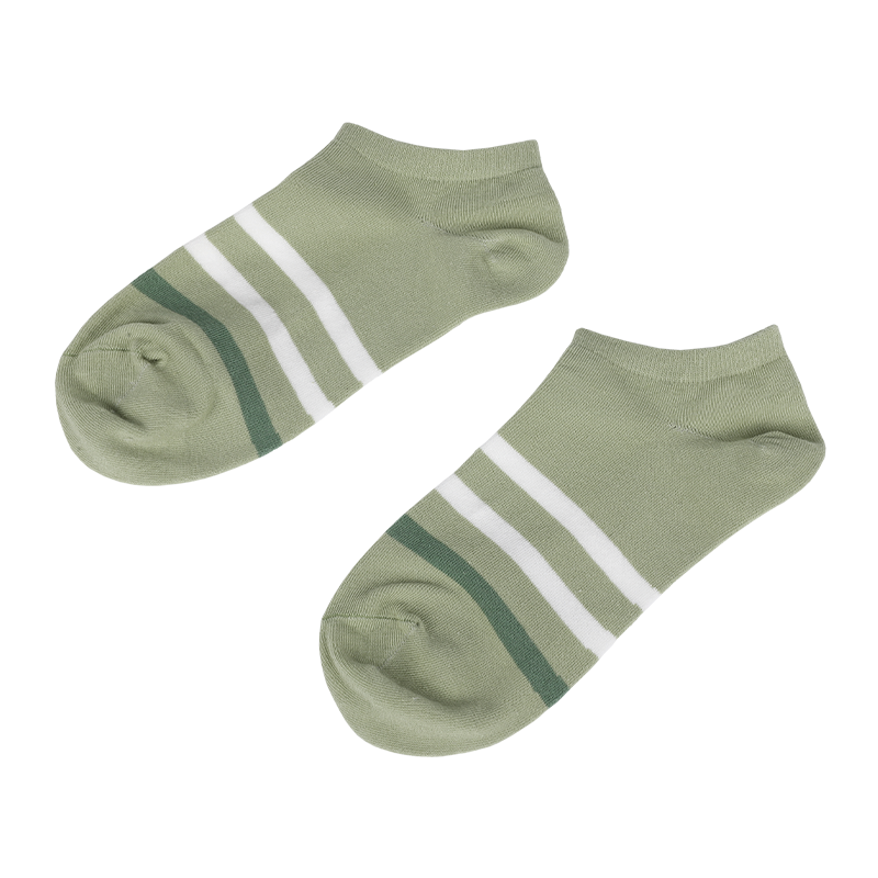  ladies comfortable plain Y-stitched heel low cut socks 