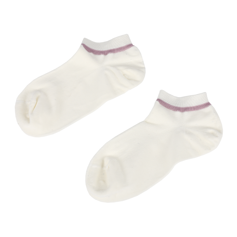 Wholesale or custom ladies smiley emoji face patterned sneaker socks 