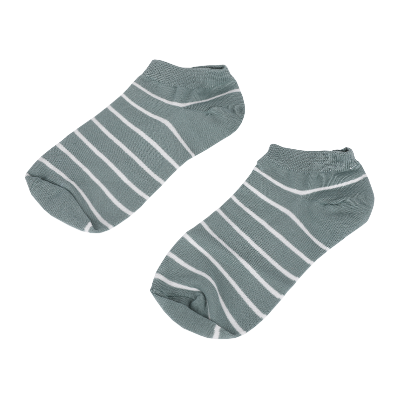 Wholesale or custom ladies classic stripes,plaid low cut socks