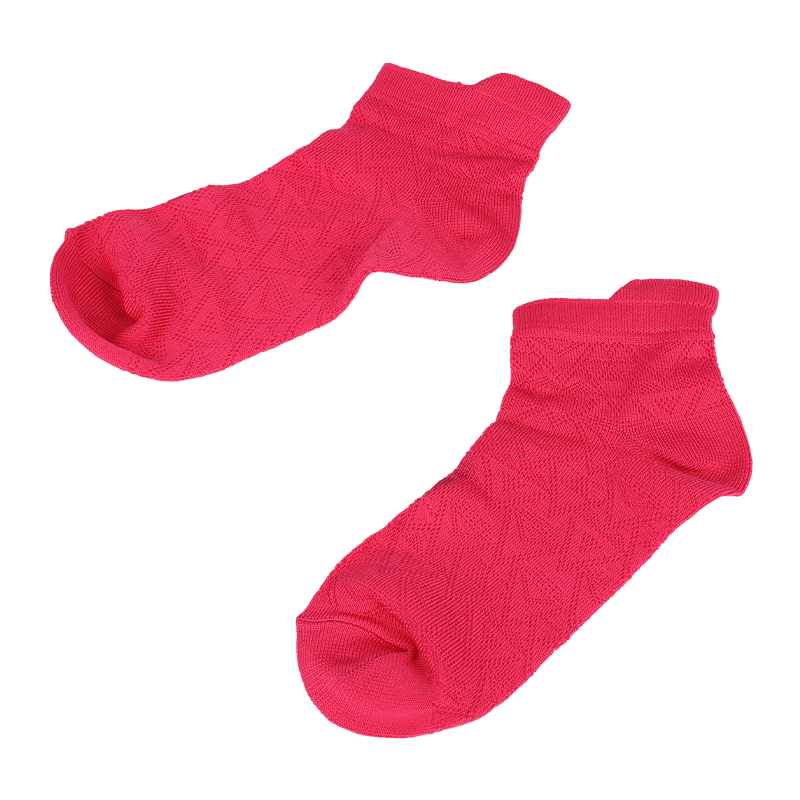 Ladies super soft microfiber nylon argyle patterned low cut sneaker socks