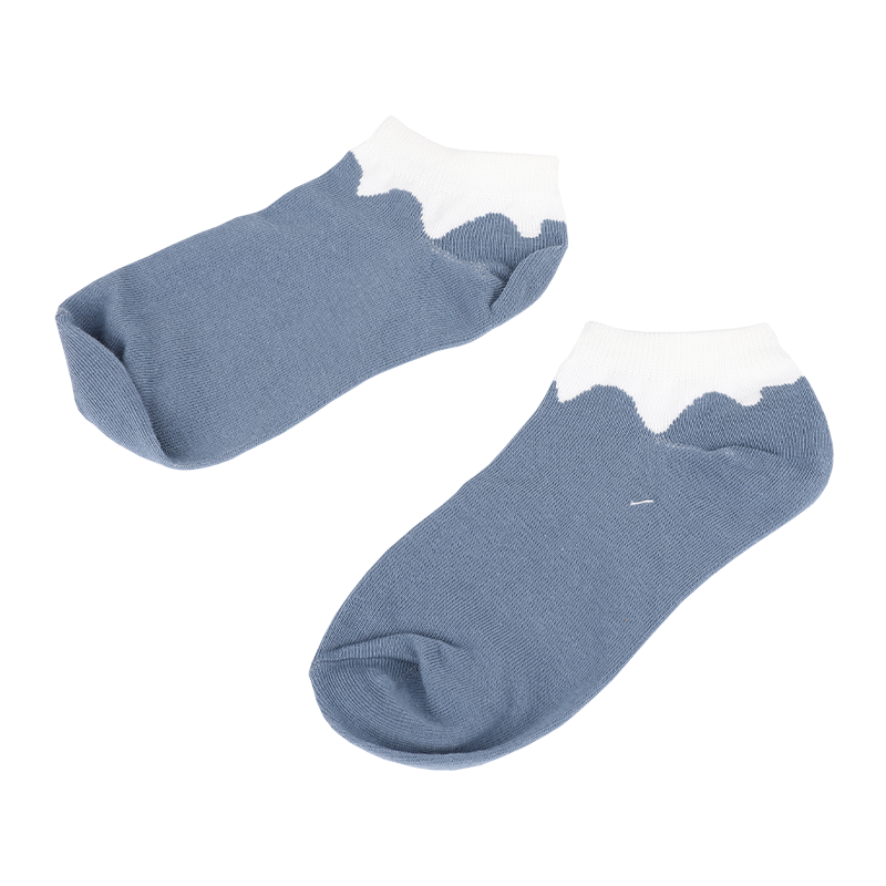 Hot-selling men classic low cut sneaker cotton socks