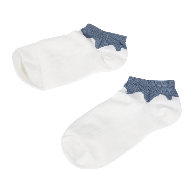 Hot-selling men classic low cut sneaker cotton socks