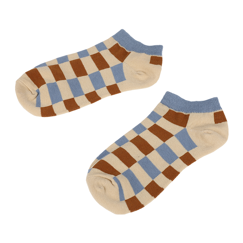 Hot-selling men classic low cut sneaker cotton socks