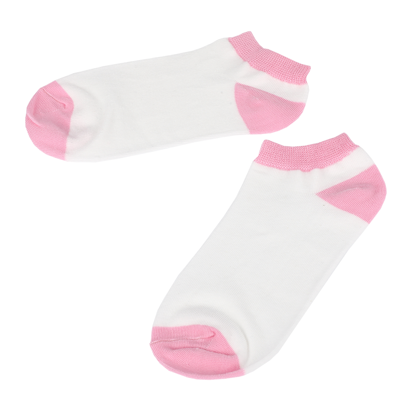 Wholesale custom ladies classic stripe computer linking invisible seamless toe low cut sneaker ankle socks