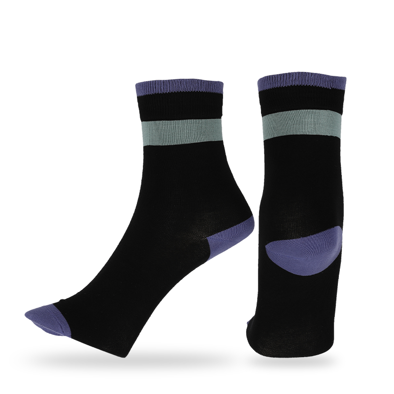 Wholesale or custom men nice pattern dress casual socks 