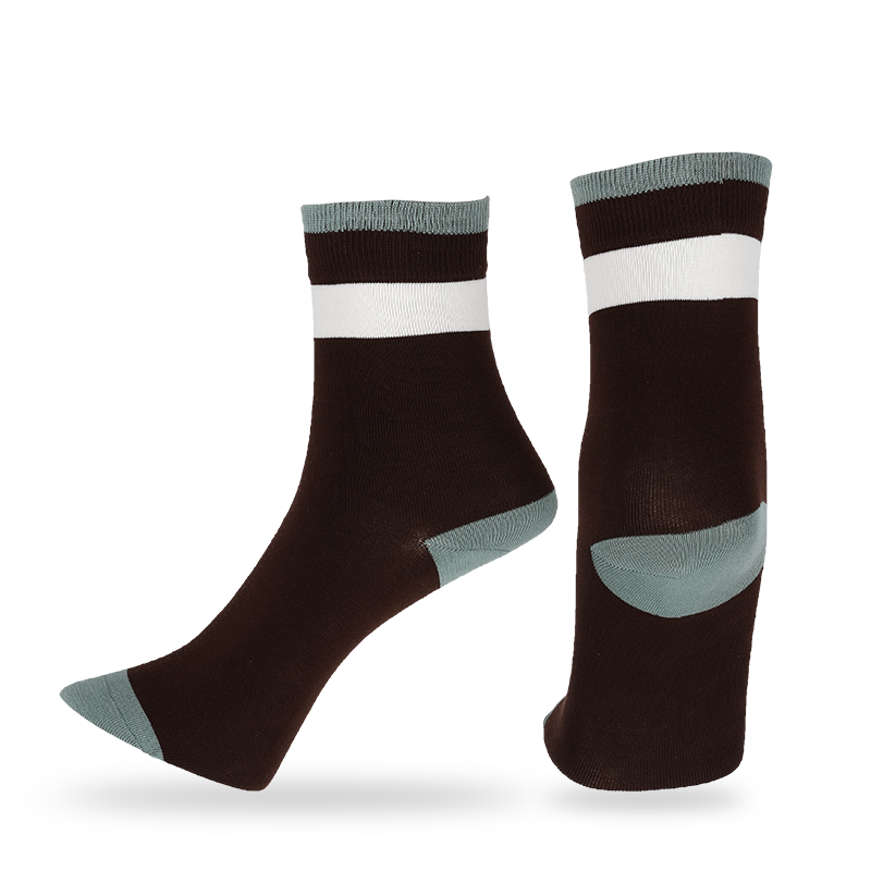 Wholesale or custom men nice pattern dress casual socks 