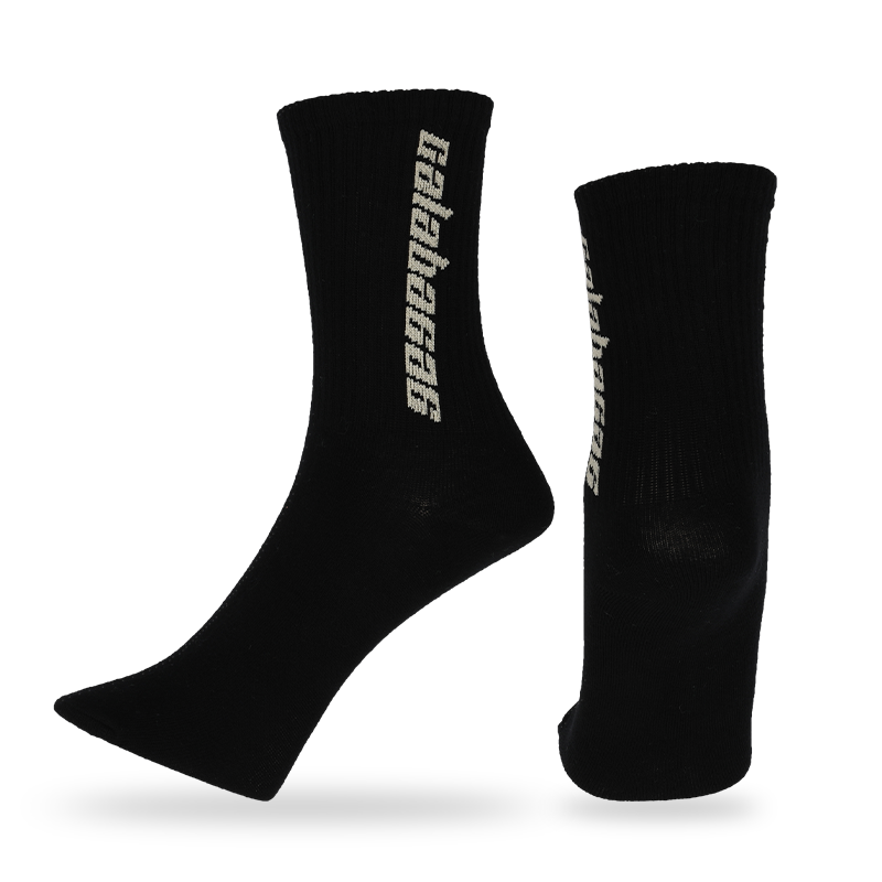 Wholesale men casual sport quarter socks with stay-up technology