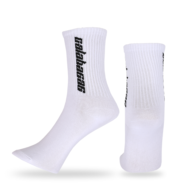 Wholesale men casual sport quarter socks with stay-up technology