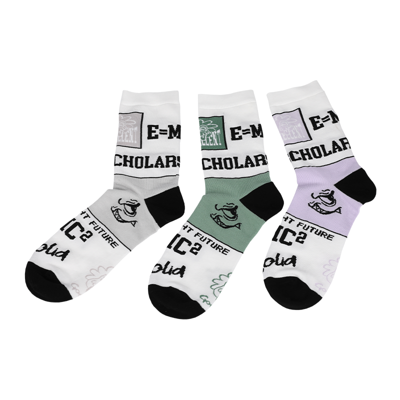 men business dress socks with rich jacquard design and abstract pattern