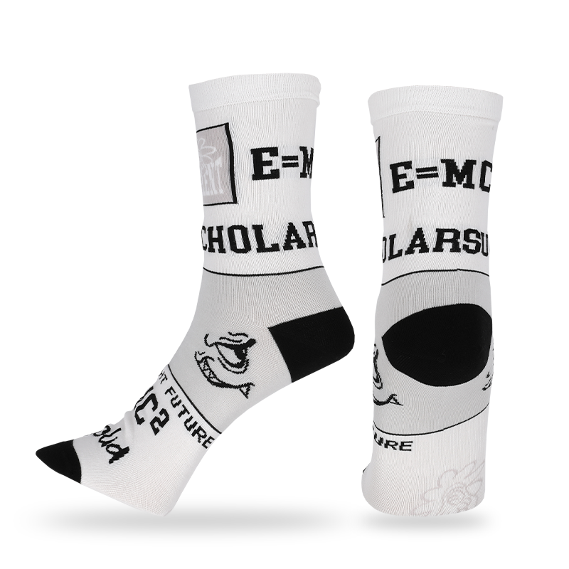 men business dress socks with rich jacquard design and abstract pattern
