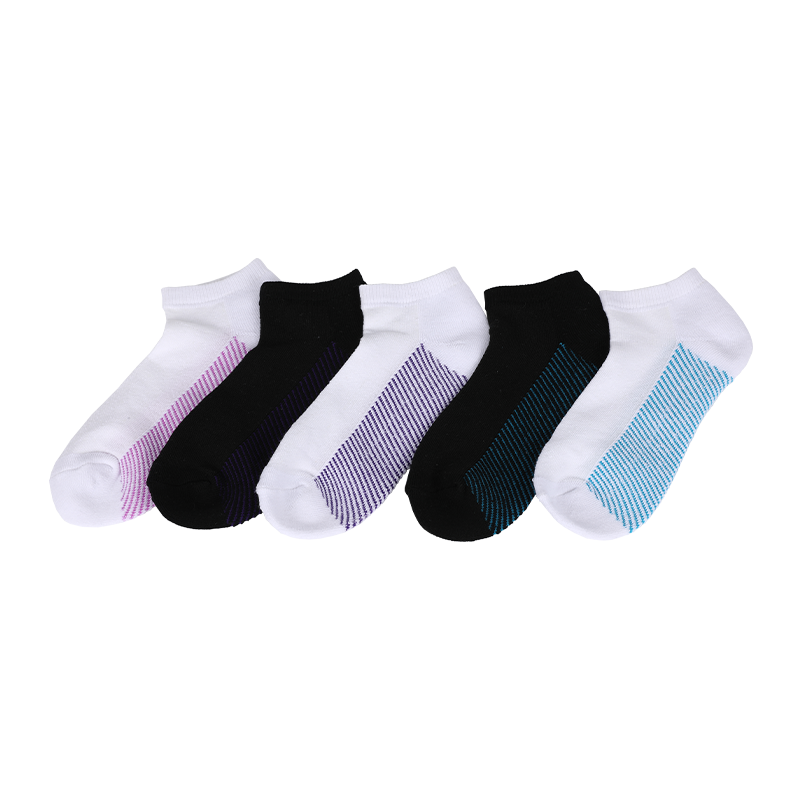 Sweat-absorbing half-cushioned quick-dry wicking athletic socks sport socks 