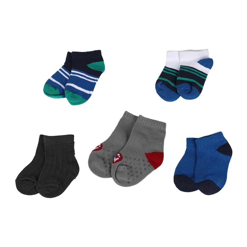  High-quality handlinking pet cotton socks with anti-slip silicone dots and straps