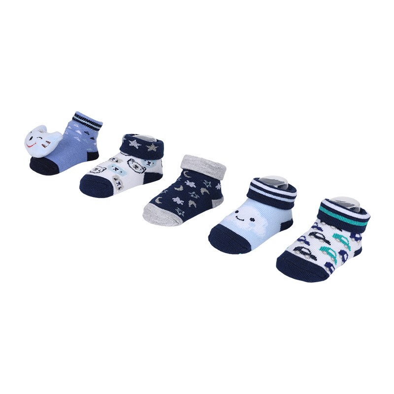 96N 0-12M unisex baby infant socks toddler booties for boys and girls