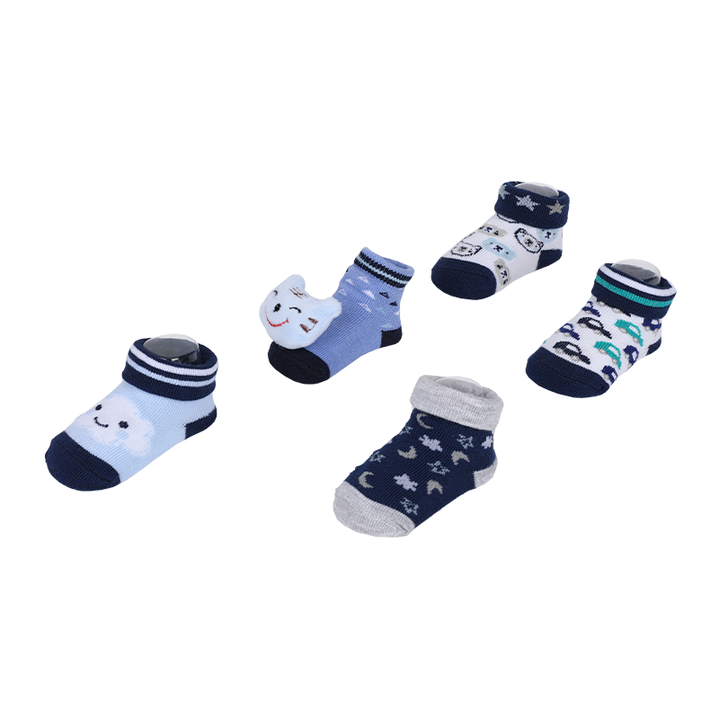 96N 0-12M unisex baby infant socks toddler booties for boys and girls