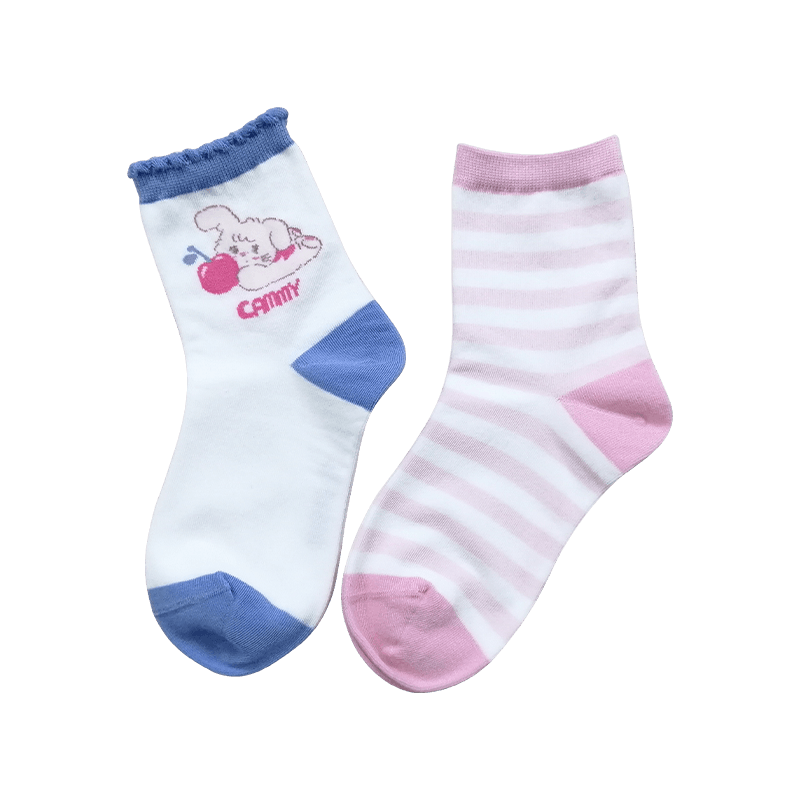 Jacquard patterned children socks