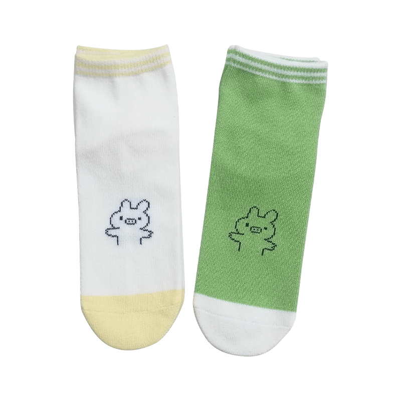 Sweet and lovely pattern straight children socks