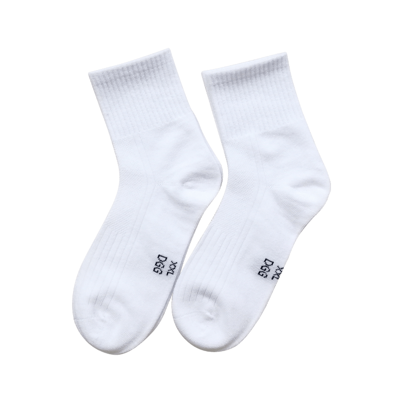 White school socks